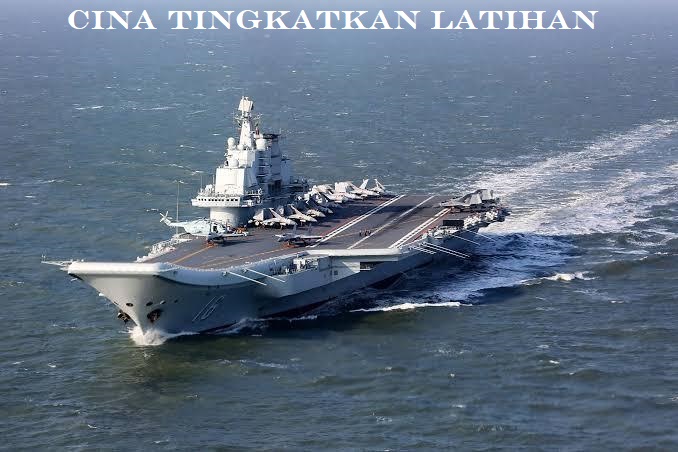 Cina Tingkatkan Latihan Perang Dilaut Selatan