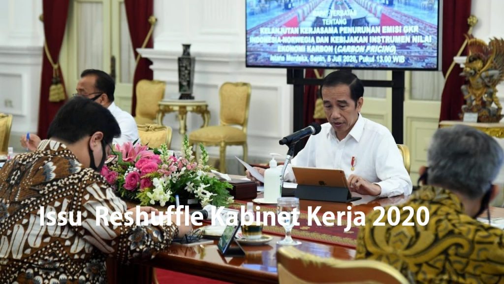 Reshuffle Kabinet Kerja 2020 Terbaru Negara Indonesia
