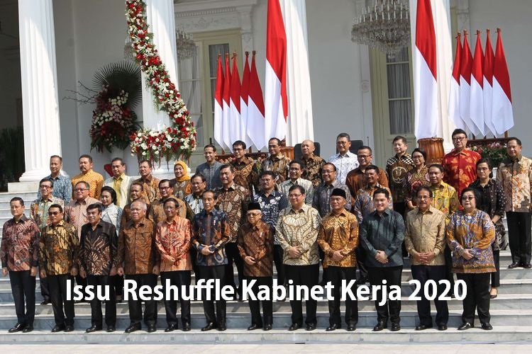 Reshuffle Kabinet Kerja 2020