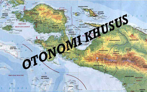 Otonomi Khusus di Papua Tetap Berlaku