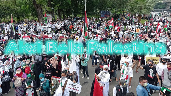 Aksi Bela Palestina Menghebohkan Dunia