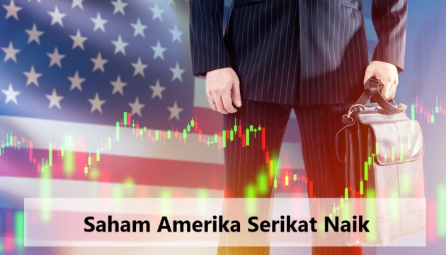 Saham Amerika Serikat Naik