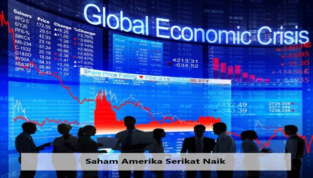 Busrsa Wall Street Amerika Serikat Naik Cukup Tajam Di Saham Teknologi